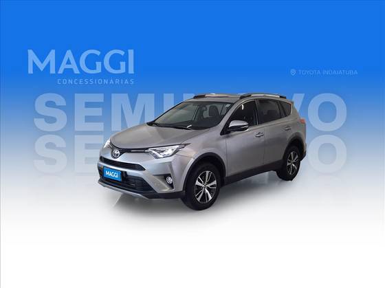TOYOTA RAV4 2.0 TOP 4X2 16V GASOLINA 4P AUTOMÁTICO